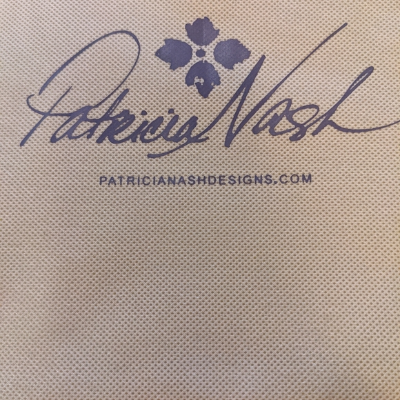 NWT Patricia Nash Leather Animal Print Bag & Matching Wallet w/10 yr Ann… - Picture 16 of 16